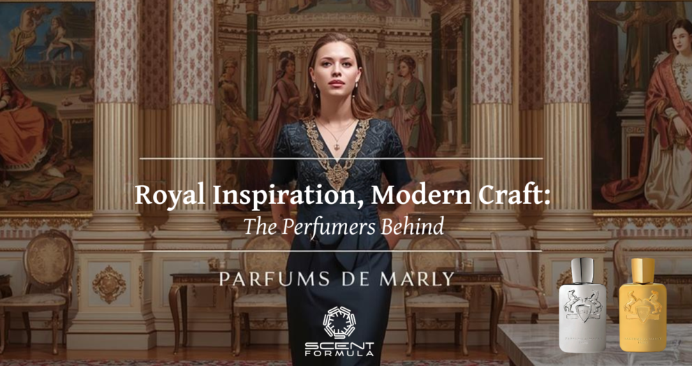 Royal Inspiration, Modern Craft_ The Perfumers Behind Parfums de Marly