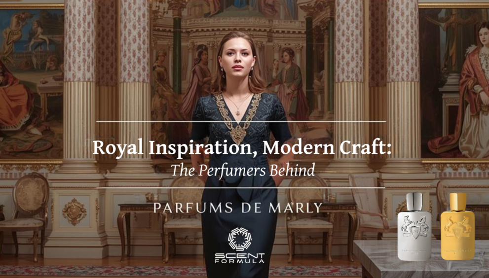 Royal Inspiration, Modern Craft_ The Perfumers Behind Parfums de Marly