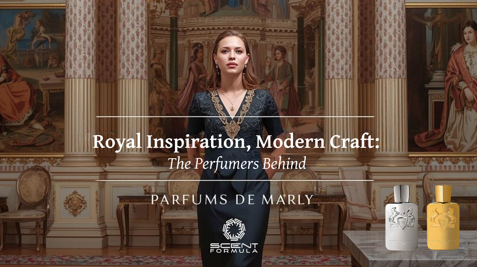 Royal Inspiration, Modern Craft_ The Perfumers Behind Parfums de Marly