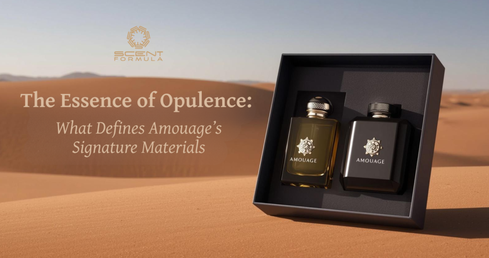 The Essence of Opulence_ What Defines Amouage’s Signature Materials