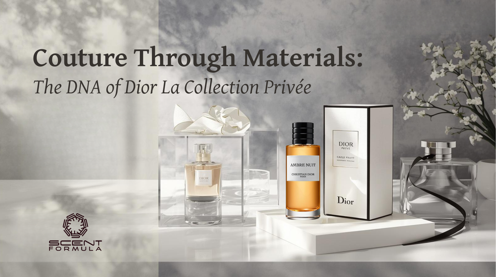 Couture Through Materials_ The DNA of Dior La Collection Privée