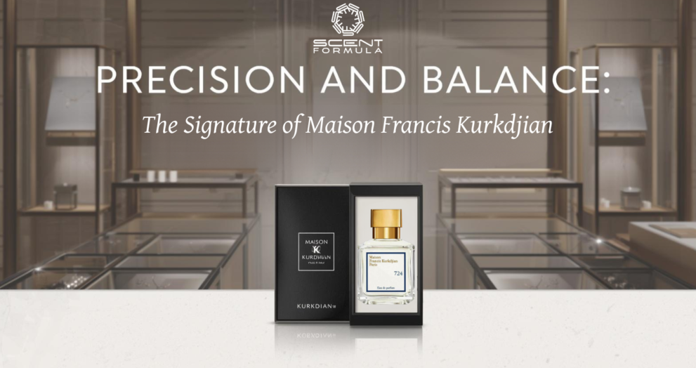 Precision and Balance_ The Signature of Maison Francis Kurkdjian