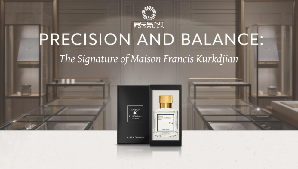 Precision and Balance_ The Signature of Maison Francis Kurkdjian