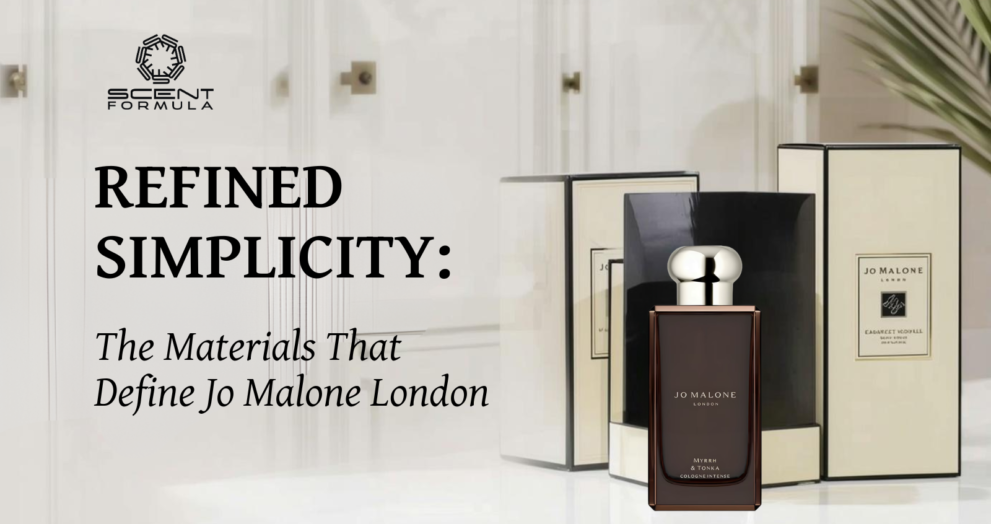 Refined Simplicity_ The Materials That Define Jo Malone London