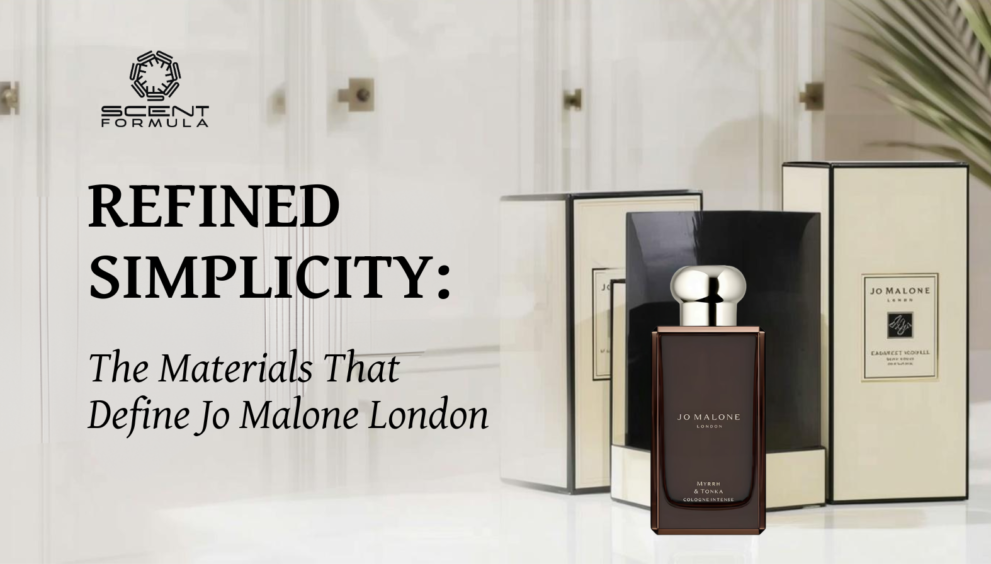 Refined Simplicity_ The Materials That Define Jo Malone London