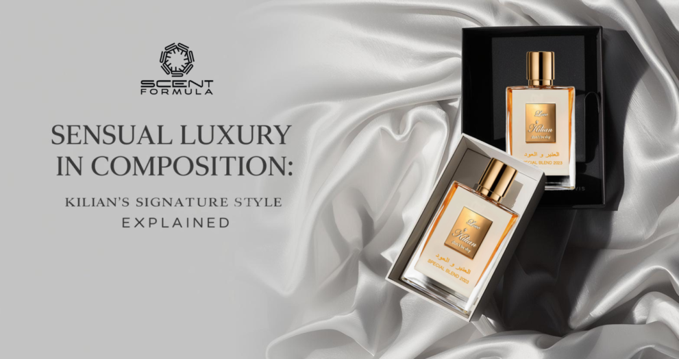 Sensual Luxury in Composition_ Kilian’s Signature Style Explained