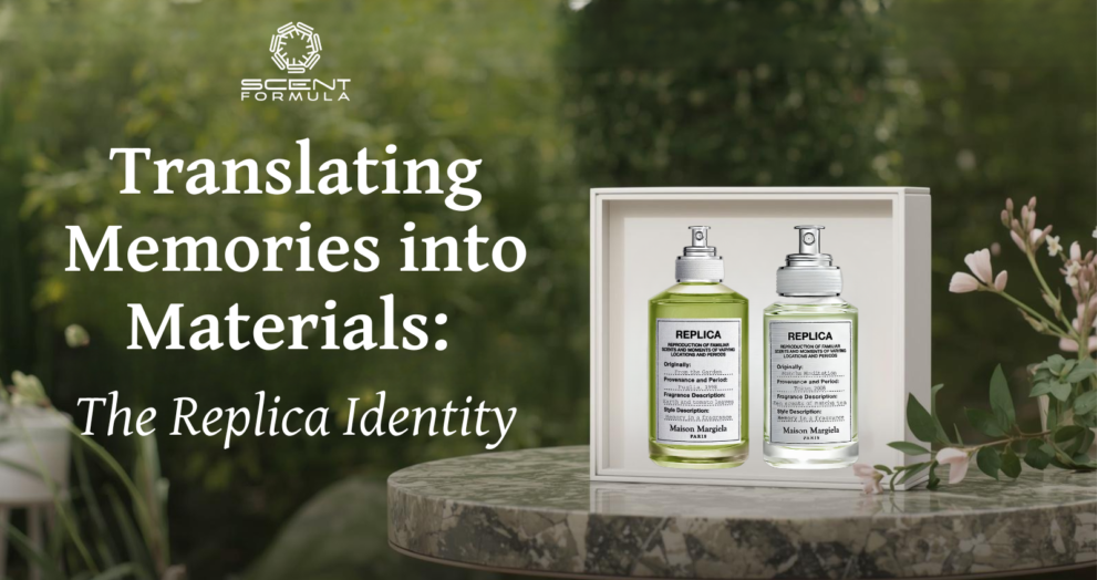 Translating Memories into Materials_ The Replica Identity