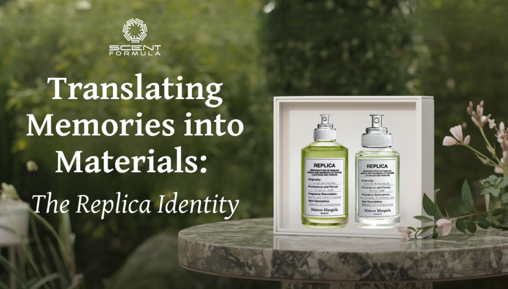 Translating Memories into Materials_ The Replica Identity
