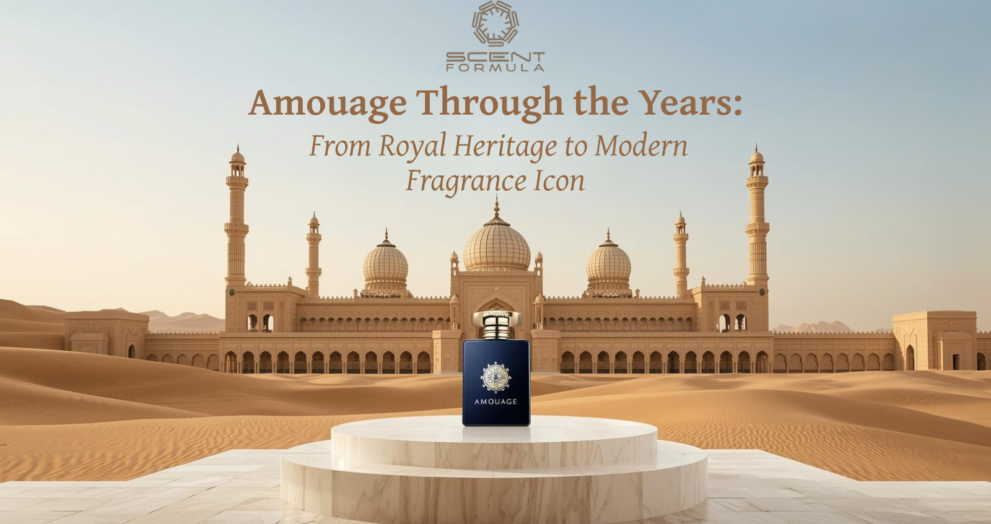 Amouage Through the Years_ From Royal Heritage to Modern Fragrance Icon