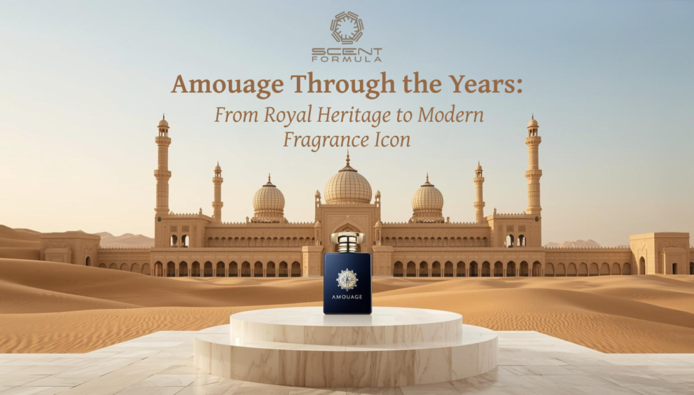 Amouage Through the Years_ From Royal Heritage to Modern Fragrance Icon