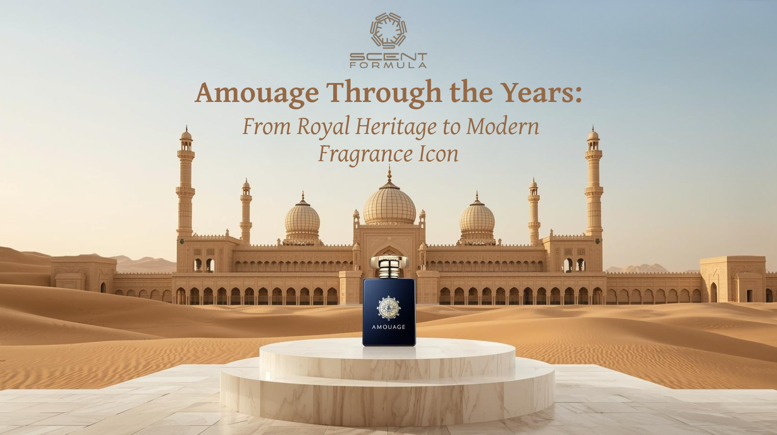 Amouage Through the Years_ From Royal Heritage to Modern Fragrance Icon