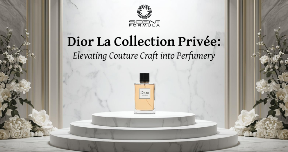 Dior La Collection Privée_ Elevating Couture Craft into Perfumery