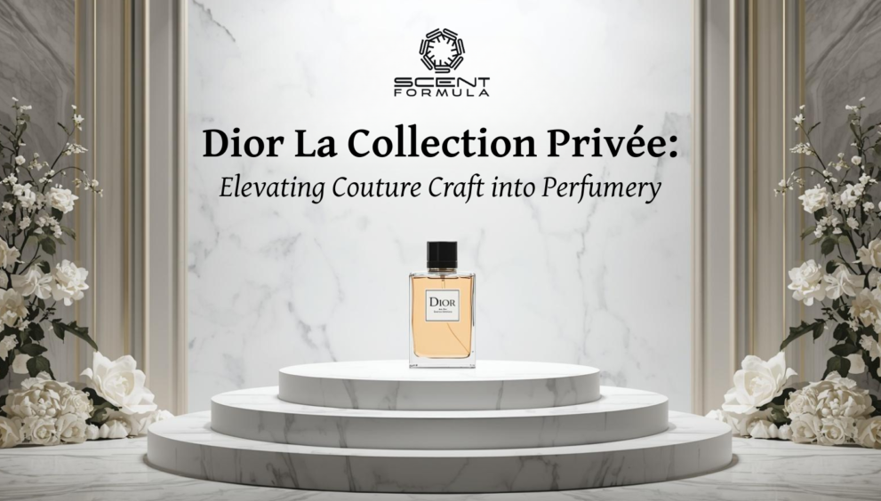 Dior La Collection Privée_ Elevating Couture Craft into Perfumery