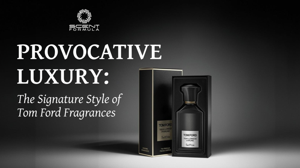 Provocative Luxury_ The Signature Style of Tom Ford Fragrances