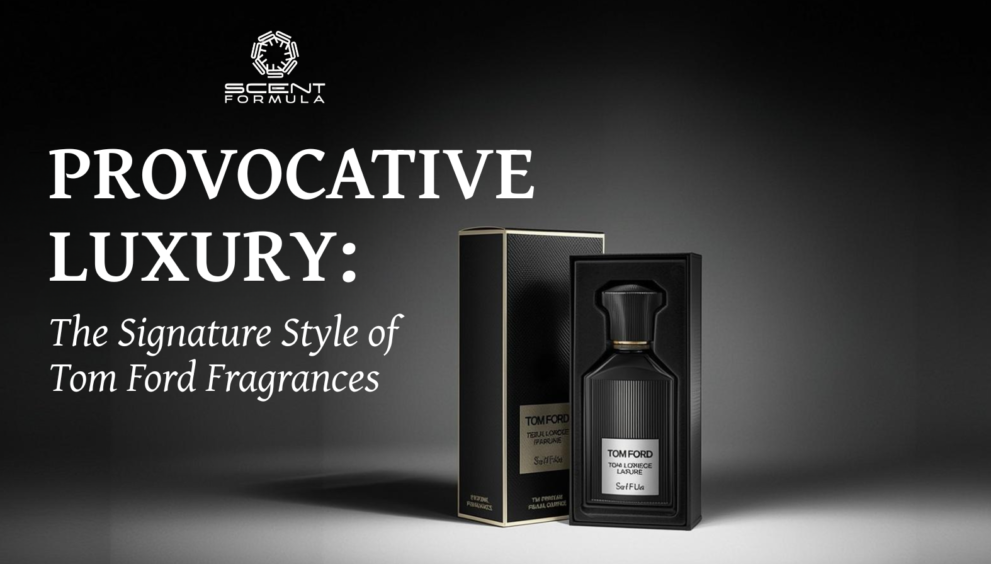 Provocative Luxury_ The Signature Style of Tom Ford Fragrances