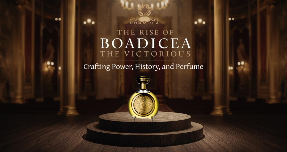 The Rise of Boadicea the Victorious_ Crafting Power, History, and Perfume