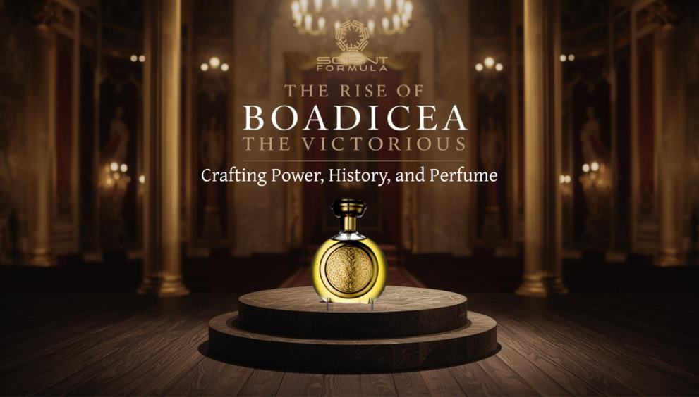 The Rise of Boadicea the Victorious_ Crafting Power, History, and Perfume