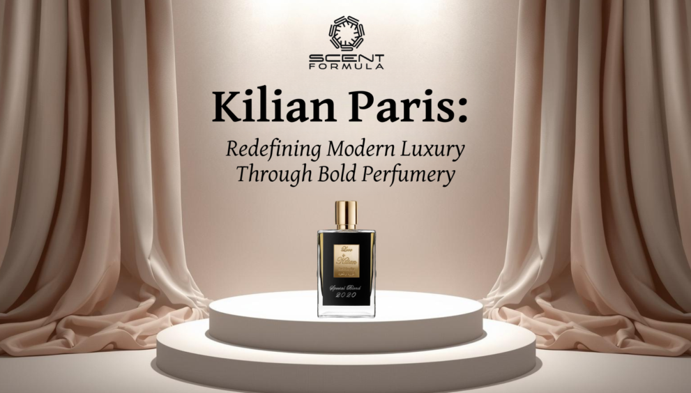 Kilian Paris_ Redefining Modern Luxury Through Bold Perfumery